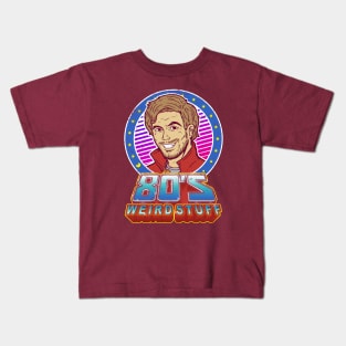 80's WEIRD STUFF Kids T-Shirt